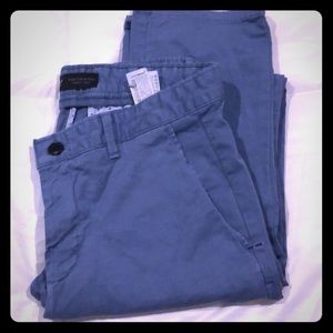Zara basic blue pants 👖